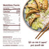 7.6 oz 6pk Golden Nest Coconut Rice | Jasmine Rice Infused with Coconut Cream and Spices | All Natural Asian Homemade