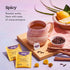 Yogi Tea Roasted Dandelion Spice DeTox Tea - Organic DeTox Tea - 16 Tea Bags per Pack (6 Packs)
