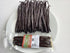 1oz Madagascar Organic Vanilla Beans Gourmet Grade A, Certified USDA Organic 6"-7.5" by FITNCLEAN VANILLA for Cooking