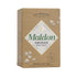 Maldon Salt, Smoked Sea Salt Flakes, 4.4 oz (125 g), Kosher, Handcrafted Gourmet Pyramid Crystals