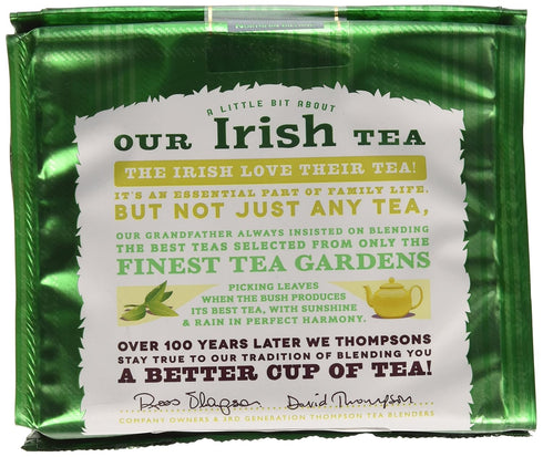 Punjana 80 (8.82oz) 1 pack Thompson's Irish Breakfast teabags x