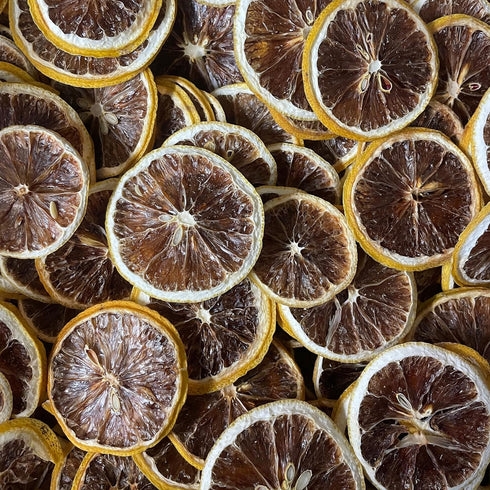 40+Slices 100% 3.52 oz,100G Drink Botanicals Ireland Mixed Dehydrated Citrus Fruits | Dried Orange, Lime, Lemon