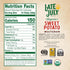 7.5 Oz (Pack 2) Late July Snacks Organic Multigrain Sweet Potato Tortilla Chips