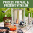 5 3.9 Packet Packet LEM Products Backwoods Reduced Sodium Original Snack Stick Seasoning, Ideal for Wild Game