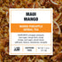 Packets, 64oz (Pack 10) Tiesta Tea - Maui Mango Cold Brew, Loose Leaf, Mango Pineapple Herbal Tea, Premium