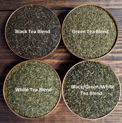 1 50 Kombucha.com Certified Organic Loose Leaf Tea - Kombucha Brewing Blends (Black/Green/White Tea Blend, Pound).