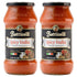 Spicy Vodka Premium Italian Pasta Sauce by Botticelli, 24oz Jars, Pack of 2
