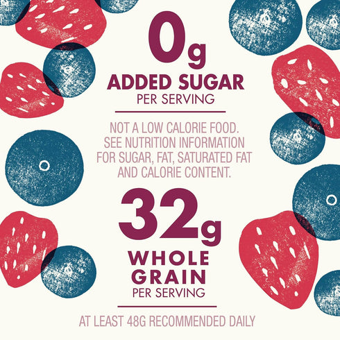 12.5 oz Cascadian Farm Organic Mixed Berry Cereal, No Added Sugar