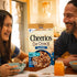 18.2 oz (Pack 4) Cheerios Oat Crunch Almond Breakfast Cereal, Made with Whole Grain, Large Size