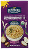 Lundberg Family Farms - Traditional Italian Risotto, Porcini Wild Mushroom, Convenient Side