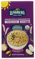 Lundberg Family Farms - Traditional Italian Risotto, Porcini Wild Mushroom, Convenient Side