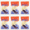 Generic Taiwanese Pollock Fish Strip Snacks, Nutritious Delicious, 28g,6 Pack