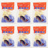 Generic Taiwanese Pollock Fish Strip Snacks, Nutritious Delicious, 28g,6 Pack