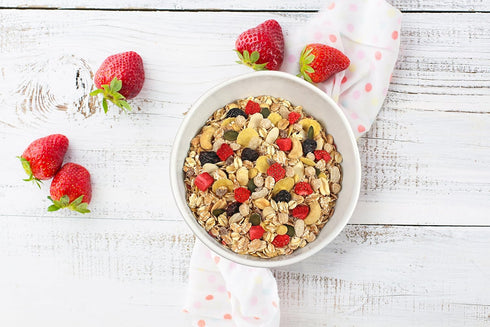 Seitenbacher 16 Low Sugar Muesli Natural Cereal, Ounce