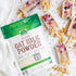 12 NOW Foods, Organic Oat Milk Powder, Dairy and Soy Free, No Sugar Added, Vegan, NGMO, Gluten Free, Ounce