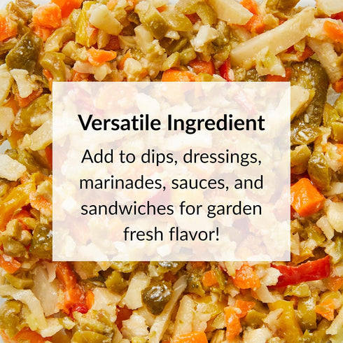 7.05 oz (3 Pack) DeLallo Vegetable Bruschetta, Made in Italy, Gourmet Spread with Artichokes, Sweet Peppers, Green