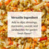7.05 oz (3 Pack) DeLallo Vegetable Bruschetta, Made in Italy, Gourmet Spread with Artichokes, Sweet Peppers, Green