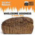 Pack 17-17.4 Oz (Pack 2) Happy Campers Variety Gluten Free Bread, Buckwheat Molasses and Hemp Multi-Seed, Non-GMO