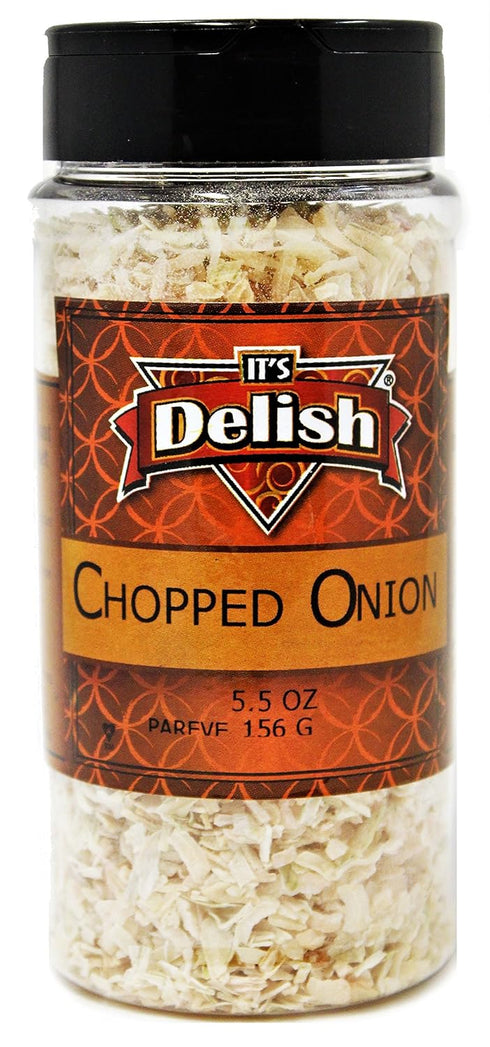 Chopped Onion by Its Delish, 5.5 oz Medium Jar