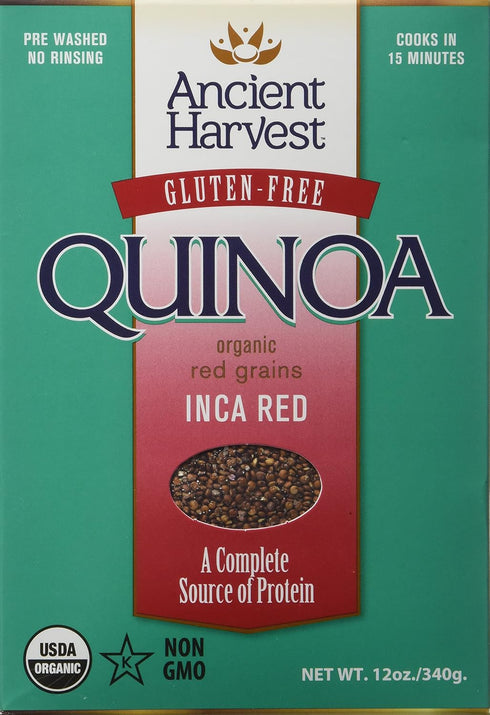 Ancient Harvest Quinoa Inca Red Wfgf Org (Pack of 2)