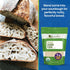 16 oz 1 LB (Pack 2) Kevala Organic Sesame Flour - Gluten Free Sesame Seeds Organic Vegan Flour Raw Unhulled Seeds