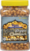 Rani Roasted Chana (Chickpeas) Black Pepper Flavor 14oz (400g) PET Jar ~