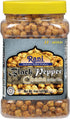Rani Roasted Chana (Chickpeas) Black Pepper Flavor 14oz (400g) PET Jar ~