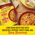 8.8 oz Old El Paso Rice, Spicy Southwest Style, Microwavable Pouch