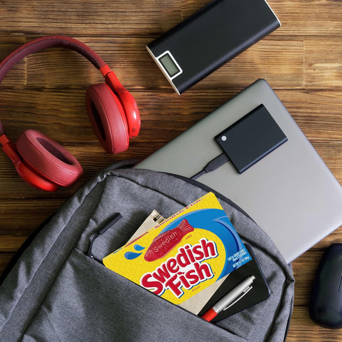 12 3.1 oz SWEDISH FISH Soft & Chewy Candy, Easter Candy, - Boxes