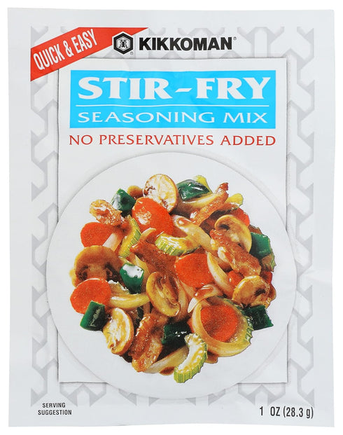 Stir Fry Seasoning Mix 1 Ounces (Case of 24)