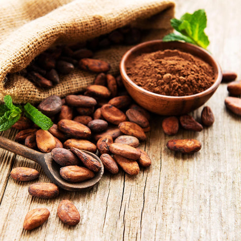 2.2 lb (35.2 oz), Yupik Organic Raw Cacao Beans, Vegan, GMO-Free, Kosher, Gluten-Free, Dried Beans, Fermented