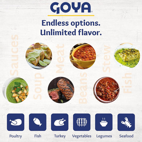 Recaito Culantro Cooking Base by Goya - Cilantro Cooking Base with Onions, Garlic, Green Bell Peppers, Latino