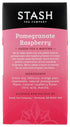 18 Count Stash Tea, Tea Pom Raspberry Matcha