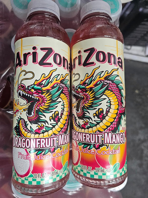 20 (Pack 24) Arizona Dragonfruit Mango, Ounce