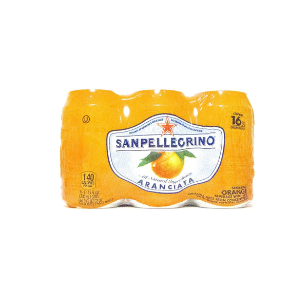 KitchenCraft San Pellegrino All Natural Aranciata Orange Sparkling Beverage, 11.15 fl oz 6