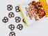 (2 Pack) Vegan, Gluten Free Chocolatey Covered Pretzels | Dairy Free, Peanut Free, Nut Free, Soy Free, All Natural