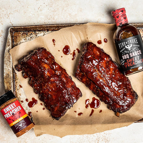 Sweet Preacher BBQ Sauce