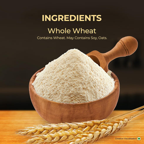 Aashirvaad 11 (5 Select Whole Wheat Sharbati Atta Pound KG)