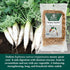 Eden Daikon Radish, Sun Dried, Finely Sliced, Traditionally Made in Japan, 3.5 oz