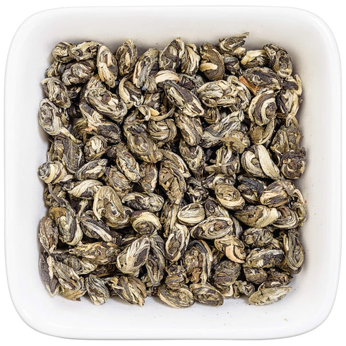 Tealyra Jasmine Phoenix Pearls - Best Chinese Jasmine Green Loose Leaf Tea, 110g (4-ounce)