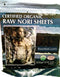 RAWFOOD Raw Organic Nori Sheets 50 qty Pack - Certified Vegan, Kosher Sushi Wrap Papers, Premium Dried