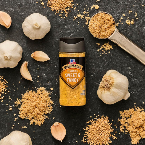 2.9 oz McCormick Grill Mates Seasoning, Sweet & Tangy, Grilling Seasoning for Mouthwatering Chicken, Steak, Seafood