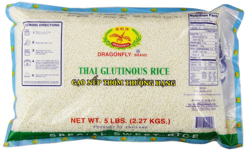 Dragonfly 5-Pound Sweet Rice