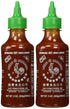 Huy Fong , Sriracha Hot Chili Sauce, 9 Ounce Bottle (2 Pack)