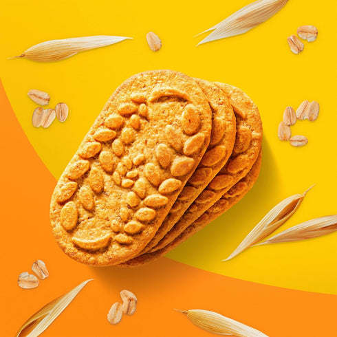 Pack, 12 Packs (4 Pack) belVita Breakfast Bars Biscuits, Golden Oat, Value Biscuits Per