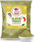 1LB Jalapeno Powder Seasoning (16oz) - Natural Premium Spice for Chili, Salsa, Stews, Tacos, Corn Bread