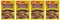 Sun-Bird HOT & SPICY KUNG PAO CHICKEN Asian Seasoning Mix, 4-pack, .87oz