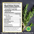 500mg/Kg 12.7 Oz M.G. PAPPAS Rosemary Infused Olive Oil - High Polyphenol Rich Extra Virgin Olive Oil Unfiltered - Over