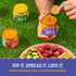 Pack Hummus 3 Growee Vegan Dip Plant-Based Queso & Alternative, Nut-Free Mayo & Dressing Substitute Dairy-Free