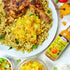 4.8oz 2 Pack Grace Caribbean Curry Scotch Bonnet Hot Pepper Sauce - - Authentic Jamaican Scotch Bonnet Pepper Sauce